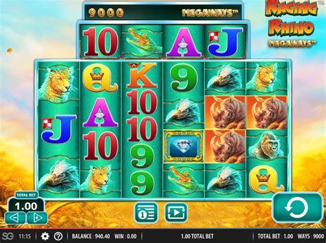 play raging rhino megaways|Great Rhino Megaways™ Slot Review 2021 .